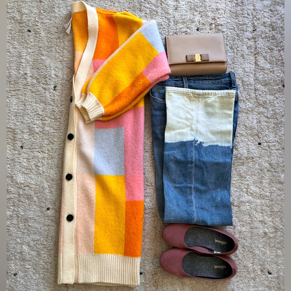 Anthropologie Spring Long Cardigan